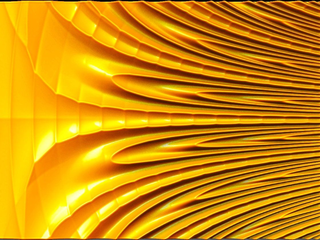 JANII44 Wavy pattern 3D model for CNC machining with software Vectric Aspire, Cut3D, ArtCAM - Bonitum CNC Model Studio