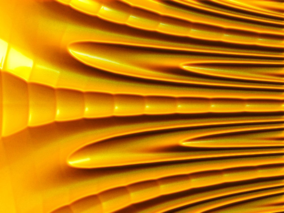 JANII44 Wavy pattern 3D model for CNC machining with software Vectric Aspire, Cut3D, ArtCAM - Bonitum CNC Model Studio