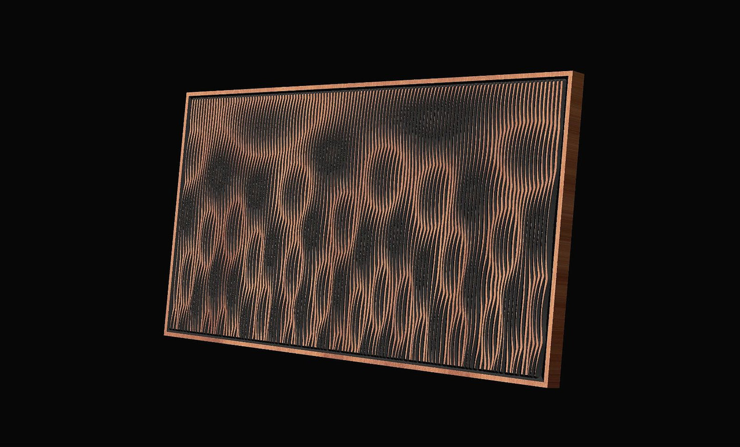 JANII 36 CNC V-Carve engraving file - Bonitum CNC Model Studio