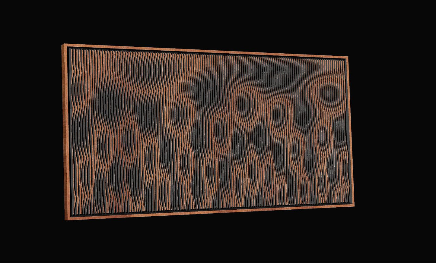 JANII 36 CNC V-Carve engraving file - Bonitum CNC Model Studio