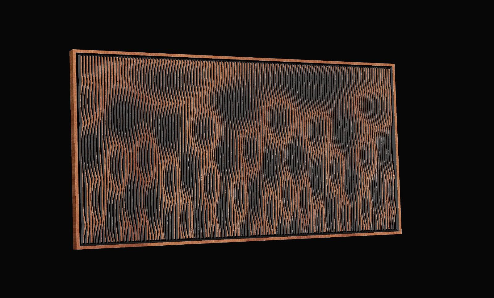 JANII 36 CNC V-Carve engraving file - Bonitum CNC Model Studio