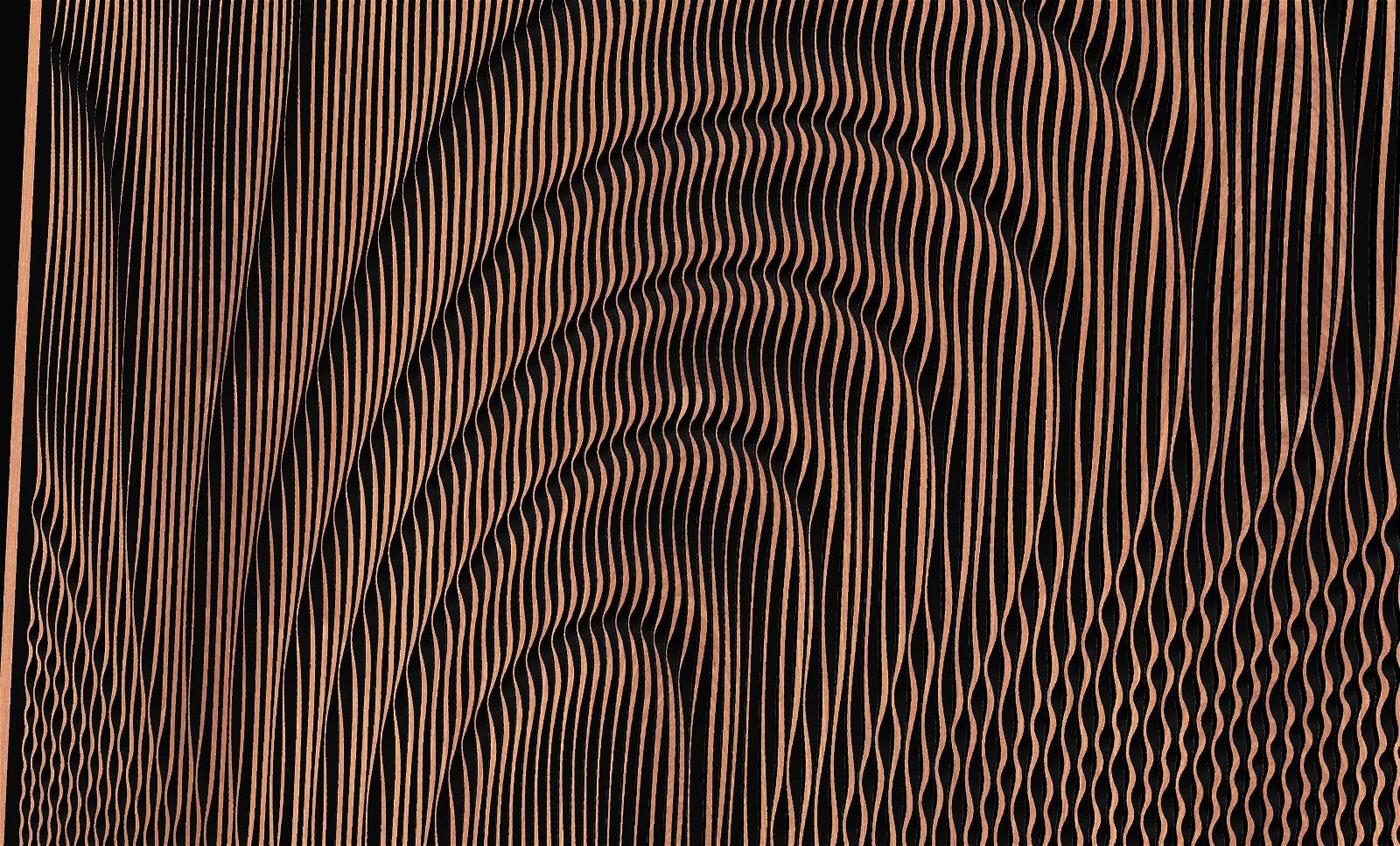 Jungle 153 CNC V-Carve engraving file - Bonitum CNC Model Studio