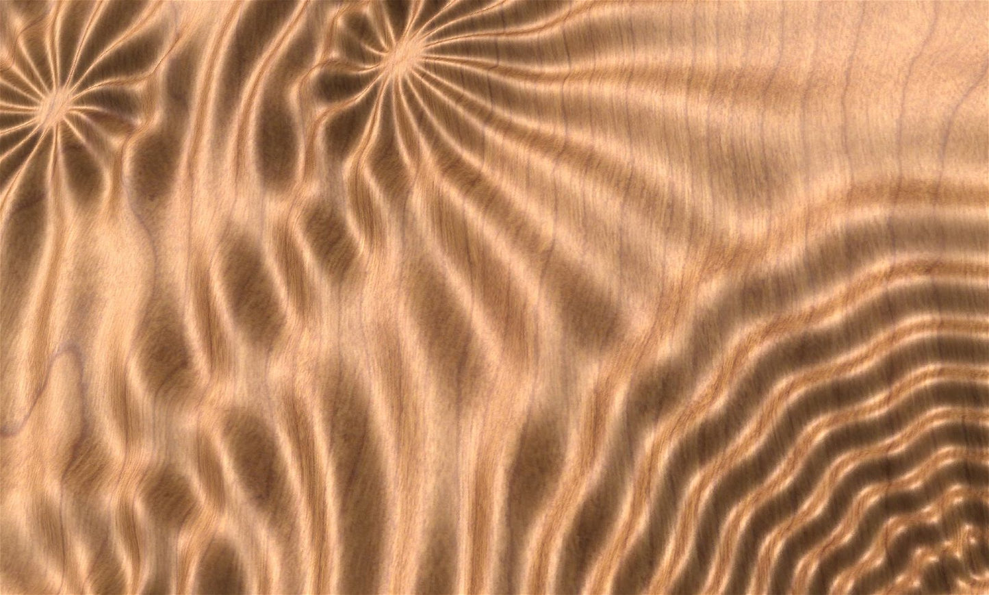 Liquid Plywood 3499 Decorative abstract 3D relief sculpture model for CNC machining - Bonitum CNC Model Studio