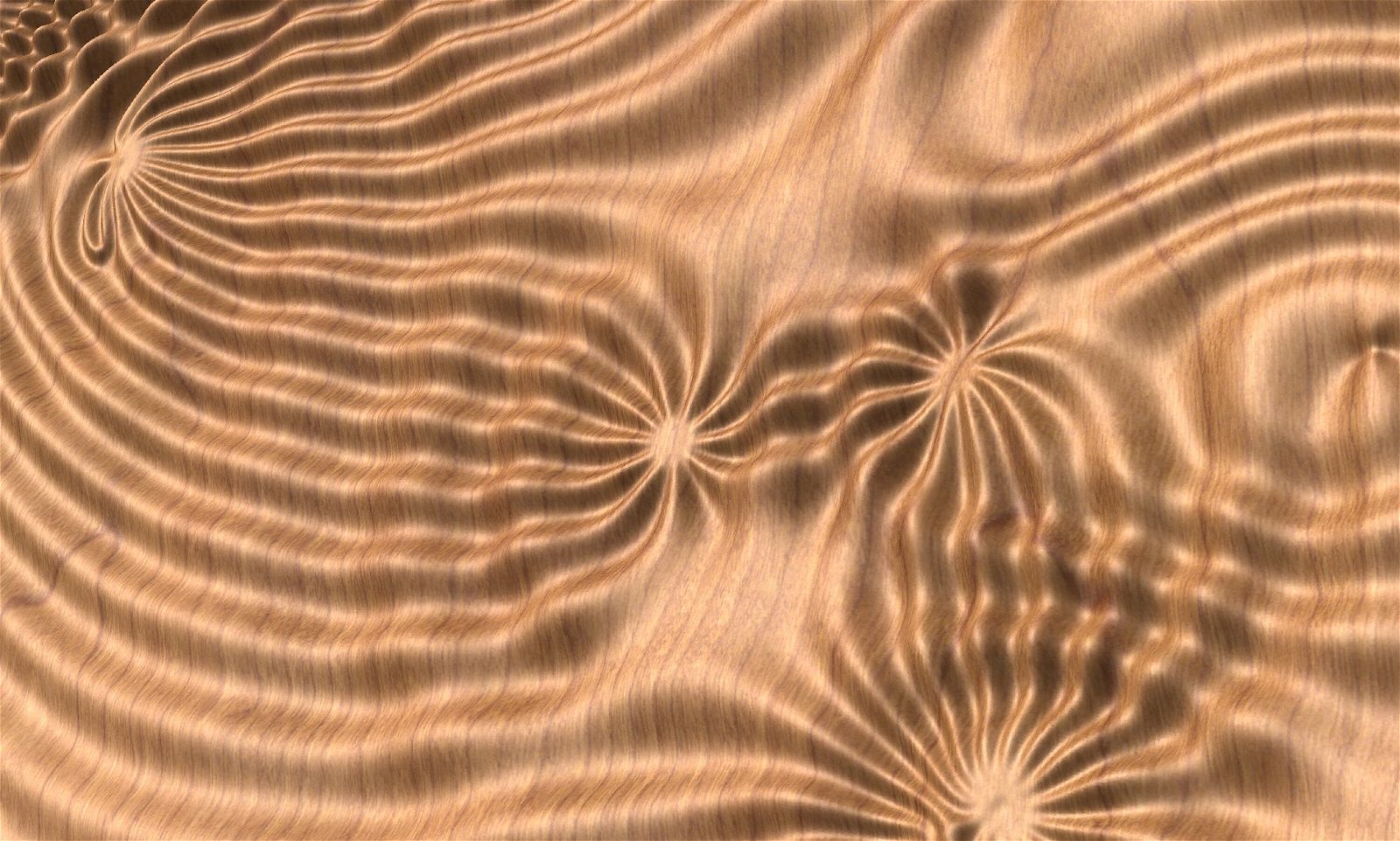 Liquid Plywood 3511 Decorative abstract 3D relief sculpture model for CNC machining - Bonitum CNC Model Studio