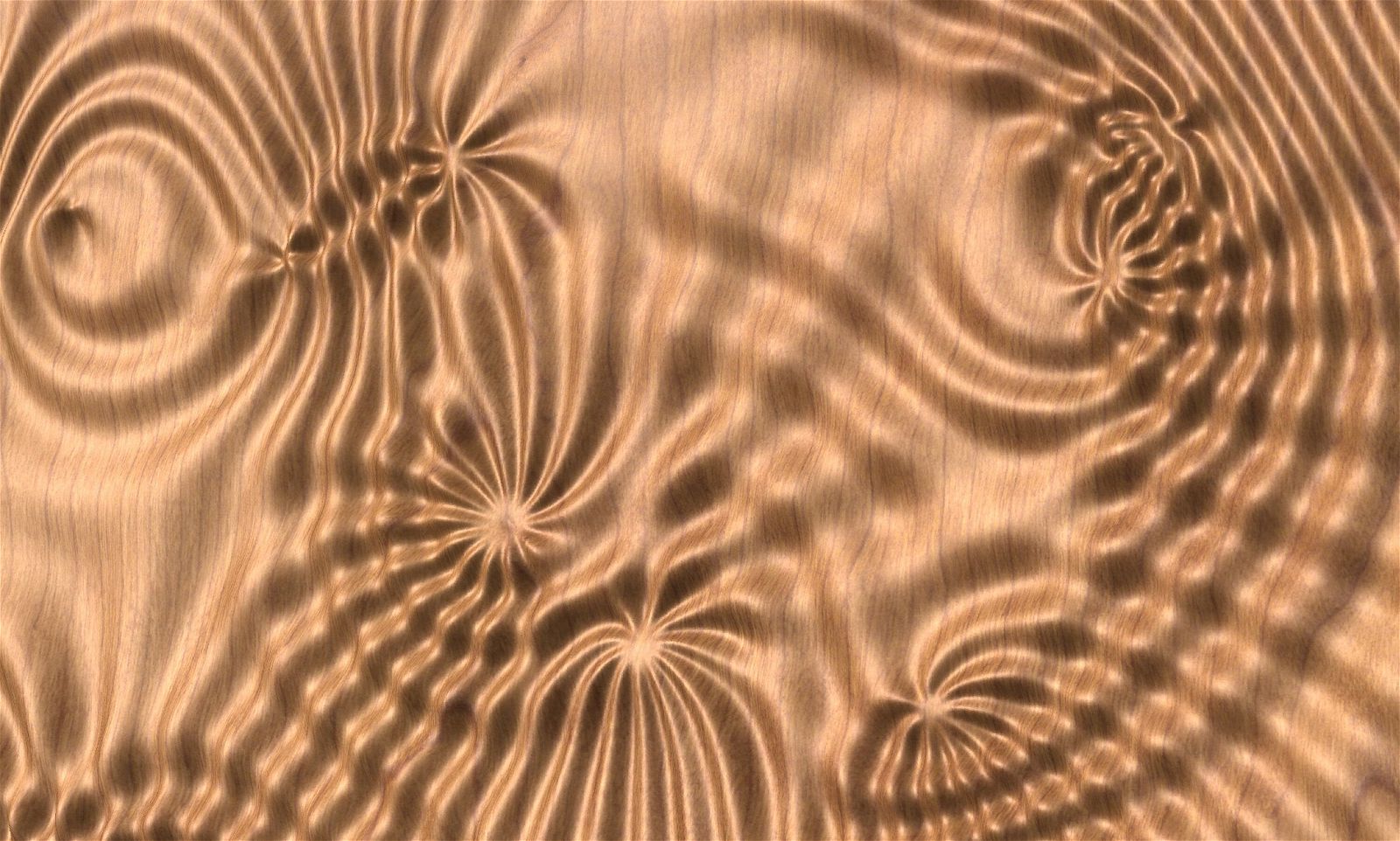 Liquid Plywood 3525 Decorative abstract 3D relief sculpture model for CNC machining - Bonitum CNC Model Studio