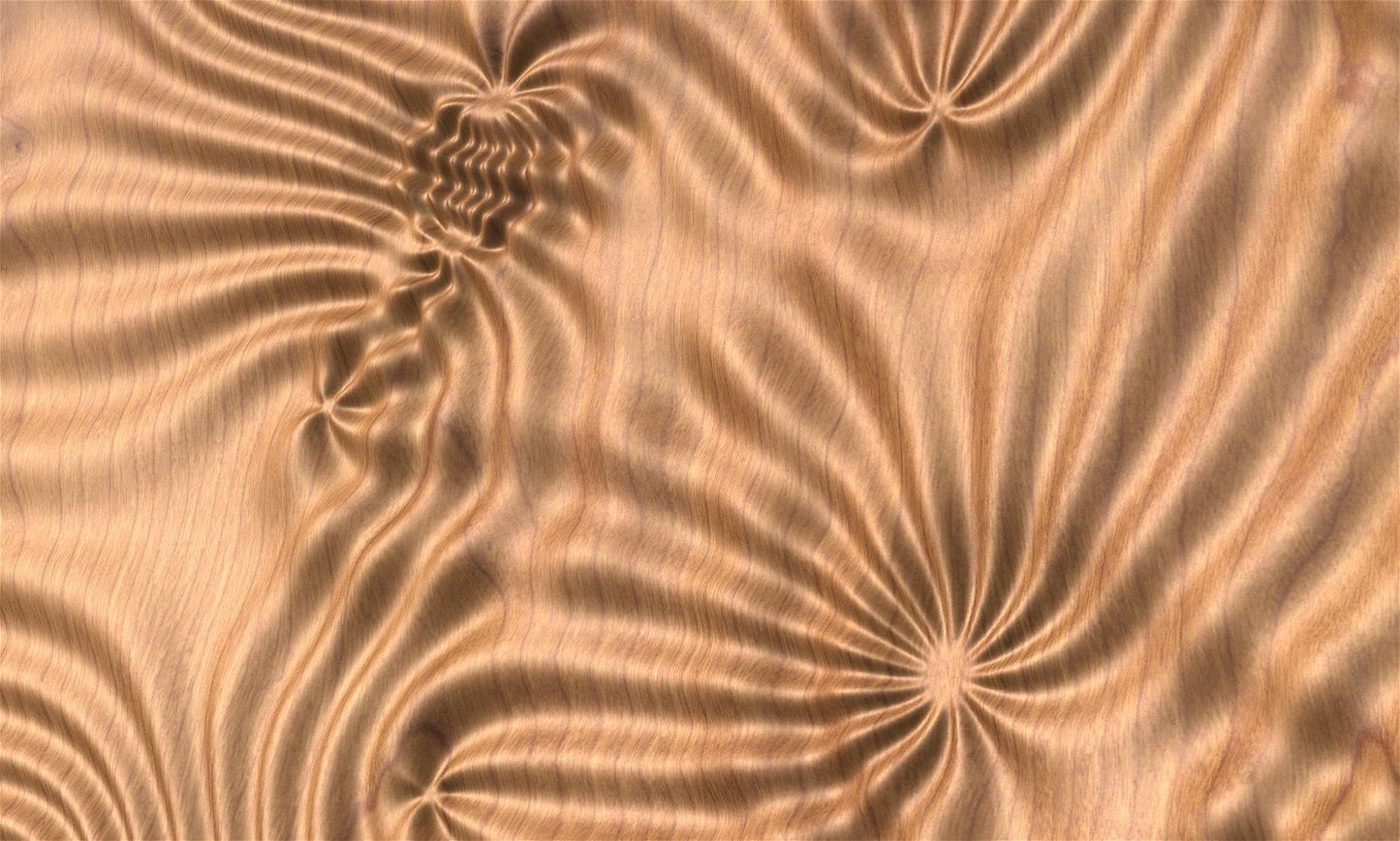 Liquid Plywood 3527 Decorative abstract 3D relief sculpture model for CNC machining - Bonitum CNC Model Studio