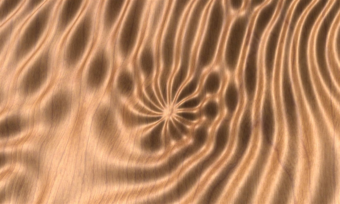 Liquid Plywood 3529 Decorative abstract 3D relief sculpture model for CNC machining - Bonitum CNC Model Studio