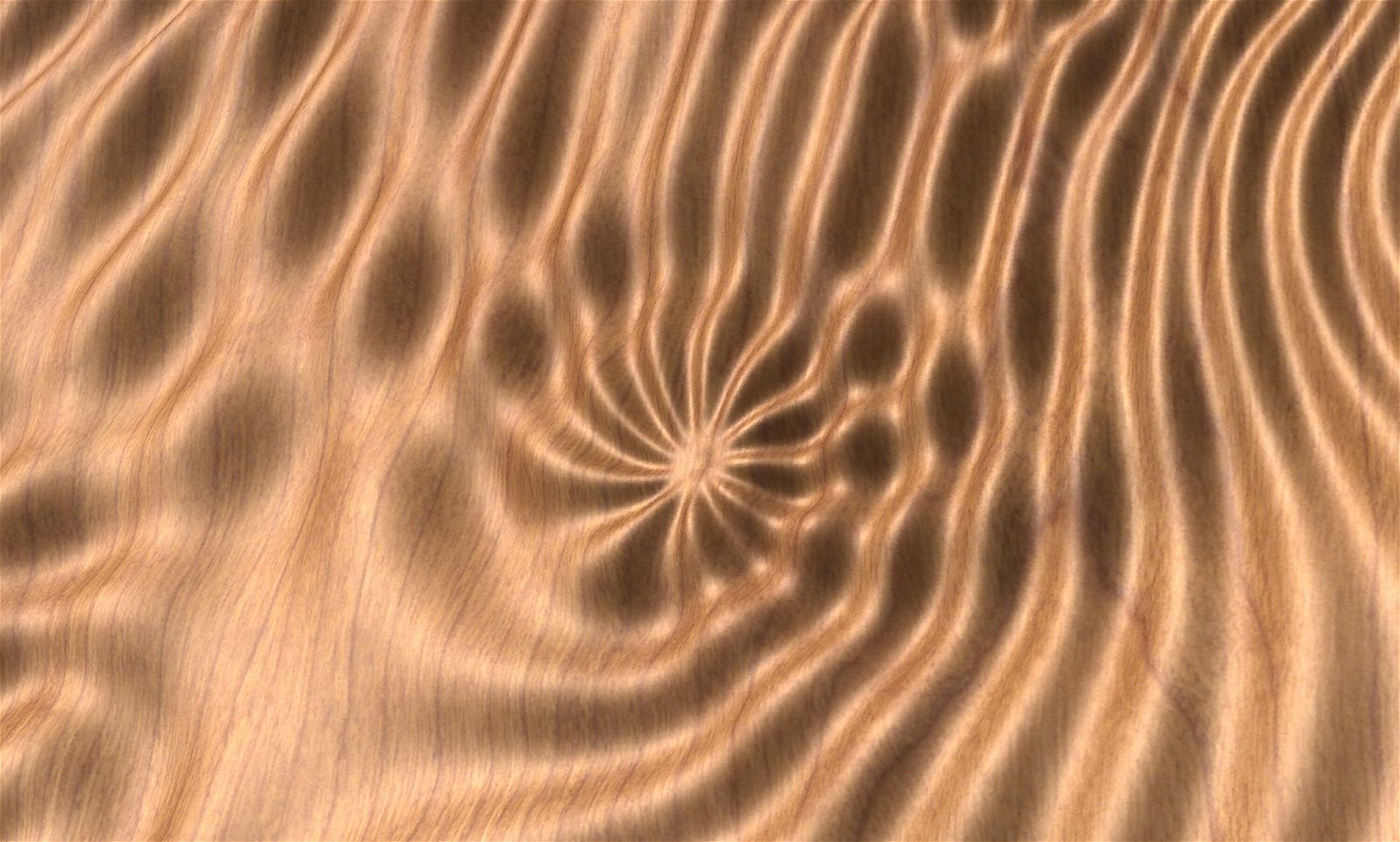 Liquid Plywood 3529 Decorative abstract 3D relief sculpture model for CNC machining - Bonitum CNC Model Studio