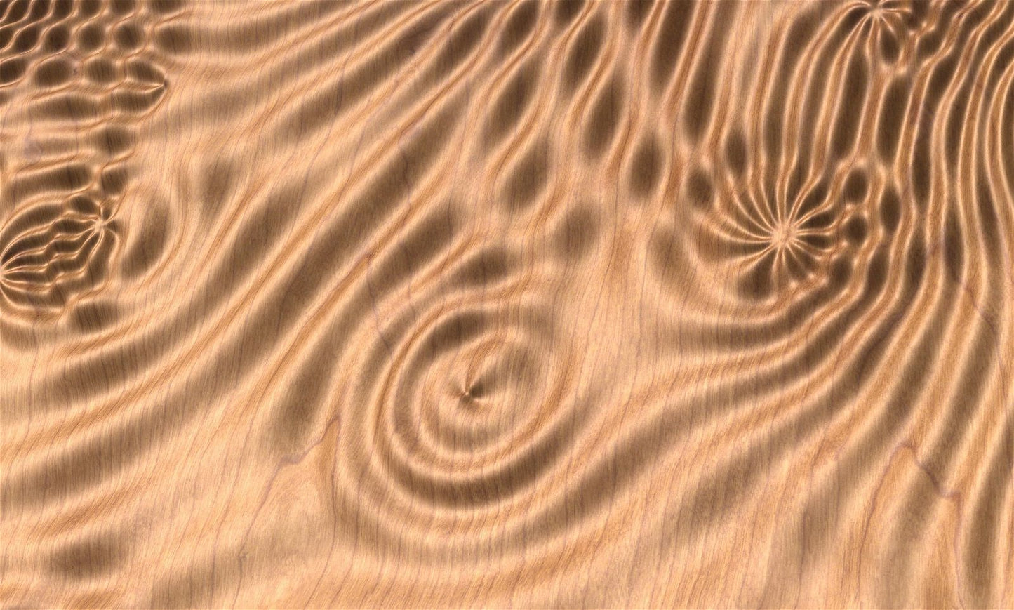 Liquid Plywood 3529 Decorative abstract 3D relief sculpture model for CNC machining - Bonitum CNC Model Studio