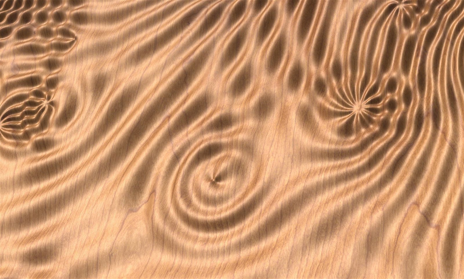 Liquid Plywood 3529 Decorative abstract 3D relief sculpture model for CNC machining - Bonitum CNC Model Studio