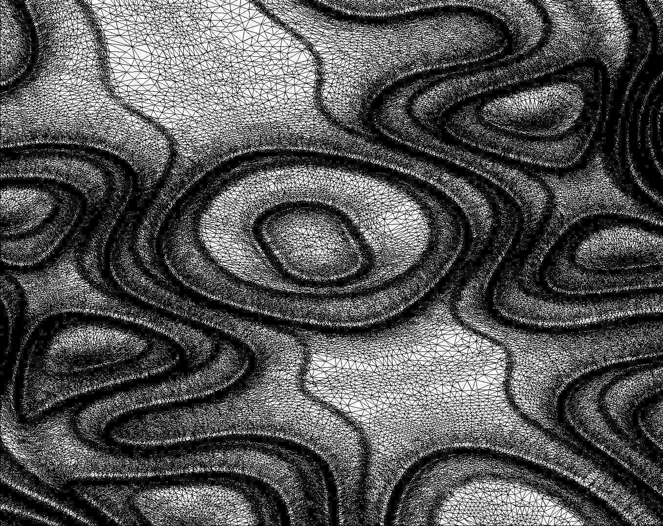 MAI 34 Wall panel 3D model for CNC machining with software Vectric Aspire, Cut3D, ArtCAM - Bonitum CNC Model Studio