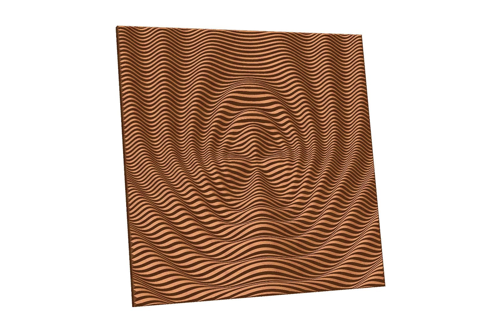 Magic Entry3D illusion CNC vector file - Bonitum CNC Model Studio