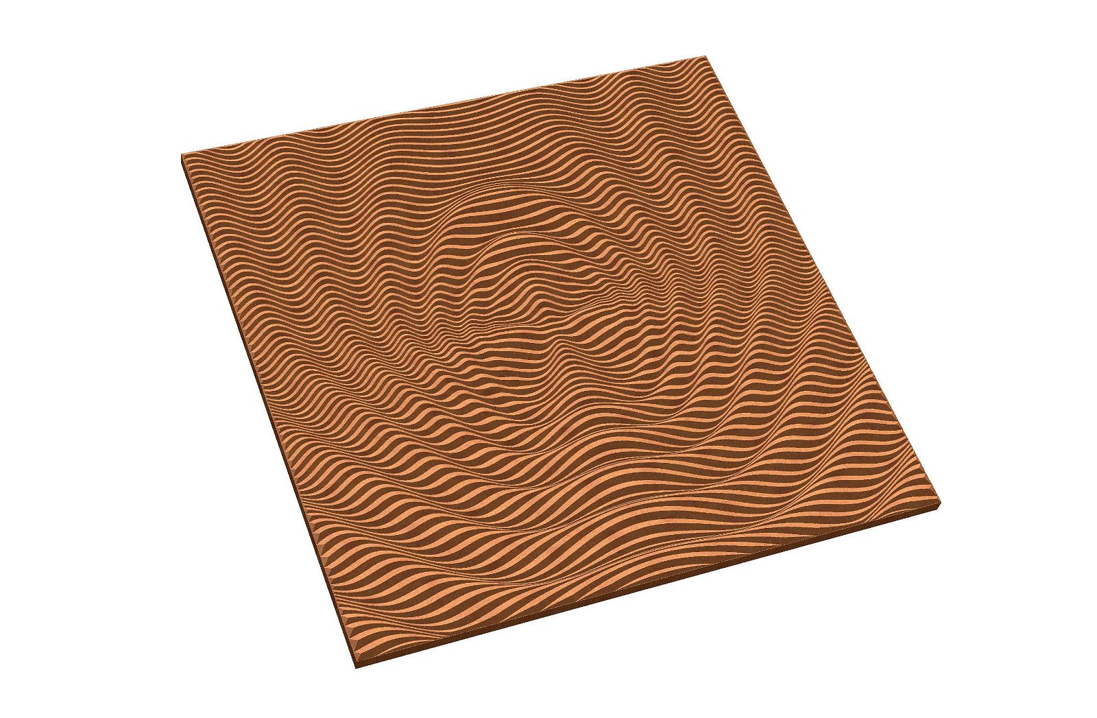 Magic Entry3D illusion CNC vector file - Bonitum CNC Model Studio