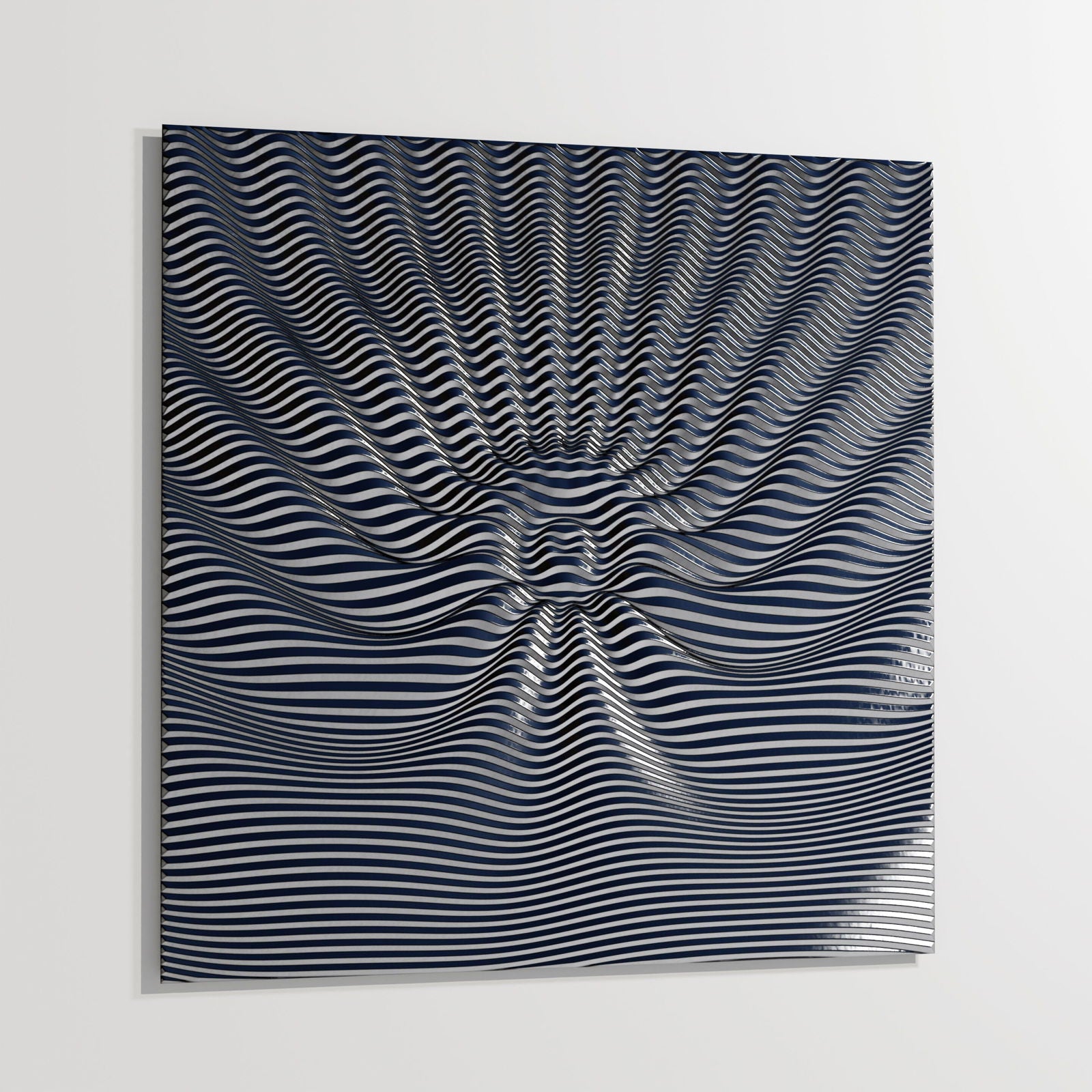 Magic Sunset 3D illusion CNC vector file - Bonitum CNC Model Studio