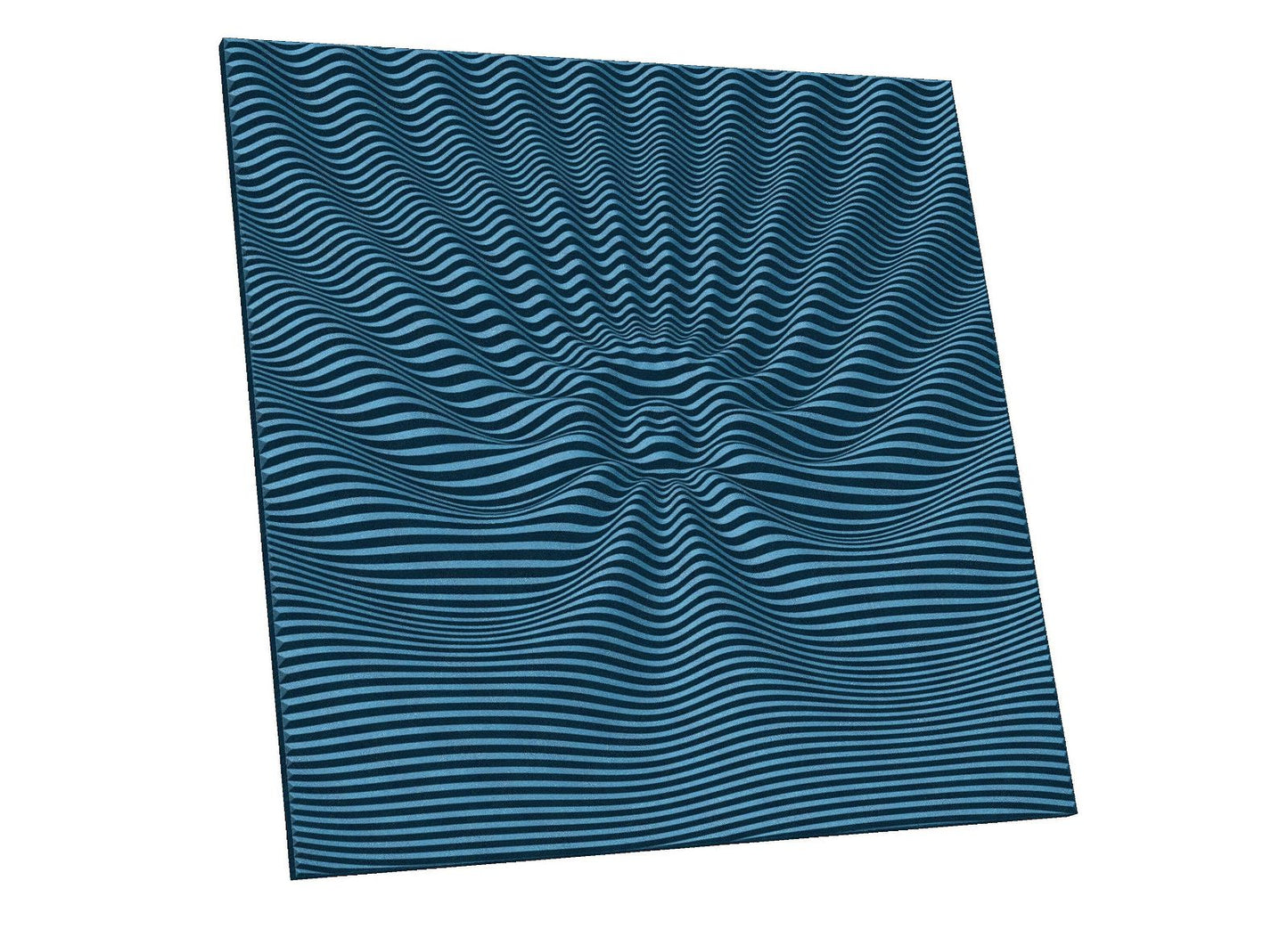 Magic Sunset 3D illusion CNC vector file - Bonitum CNC Model Studio