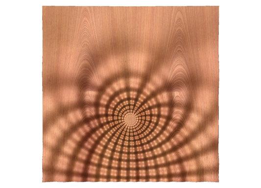 Magnetic field waves 3D model TESLA 1 - Bonitum CNC Model Studio