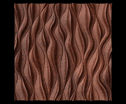 Organic tile-able 3D model for CNC "TRS1" - Bonitum CNC Model Studio