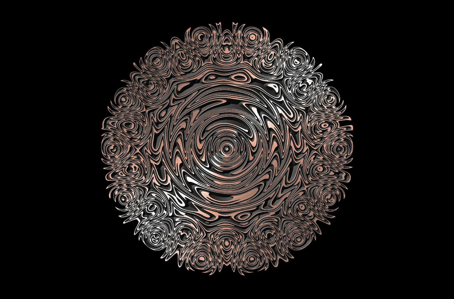 P13 Vector file for V- bit carving - Bonitum CNC Model Studio