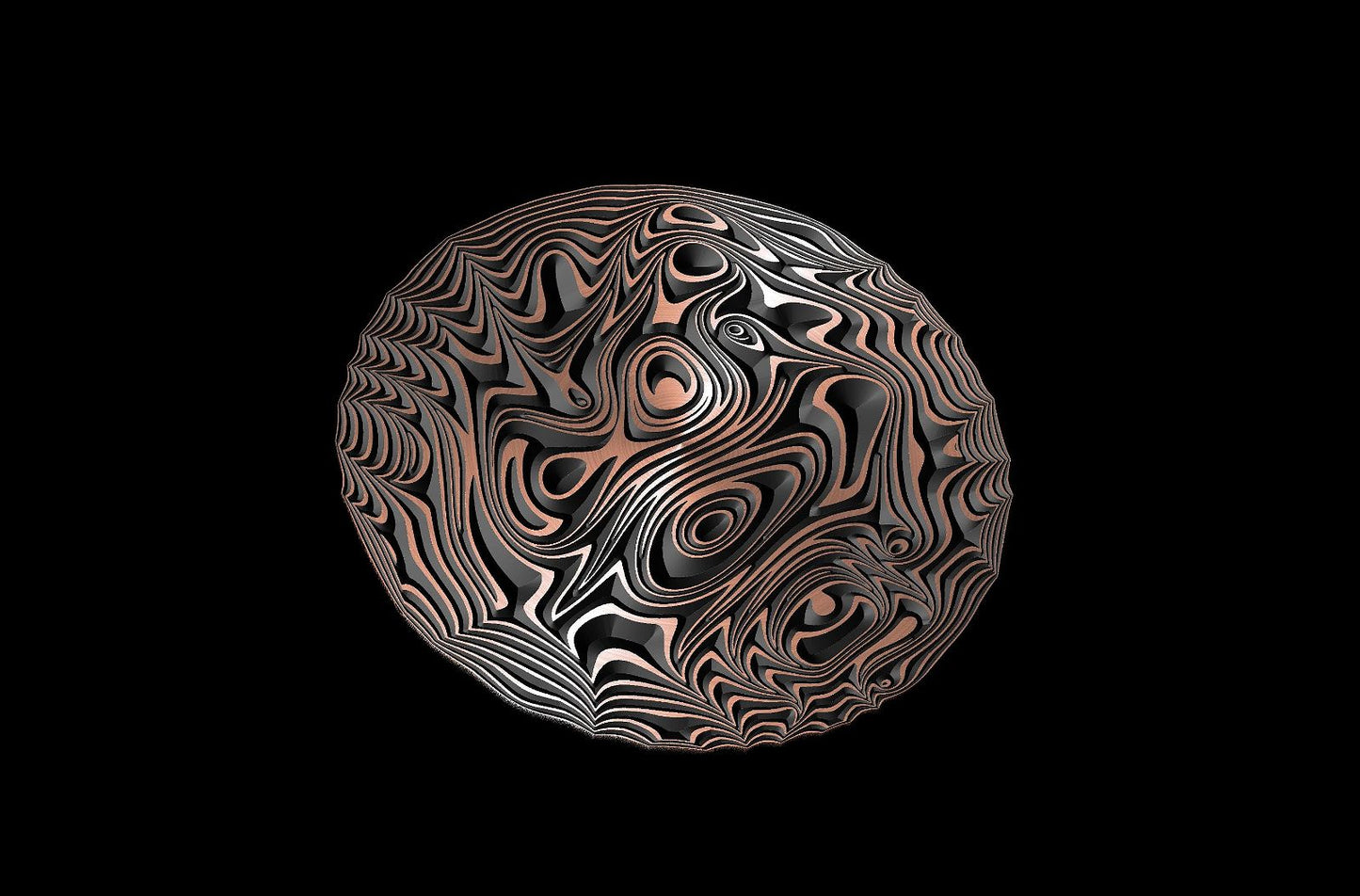 P32 Vector file for V- bit carving - Bonitum CNC Model Studio