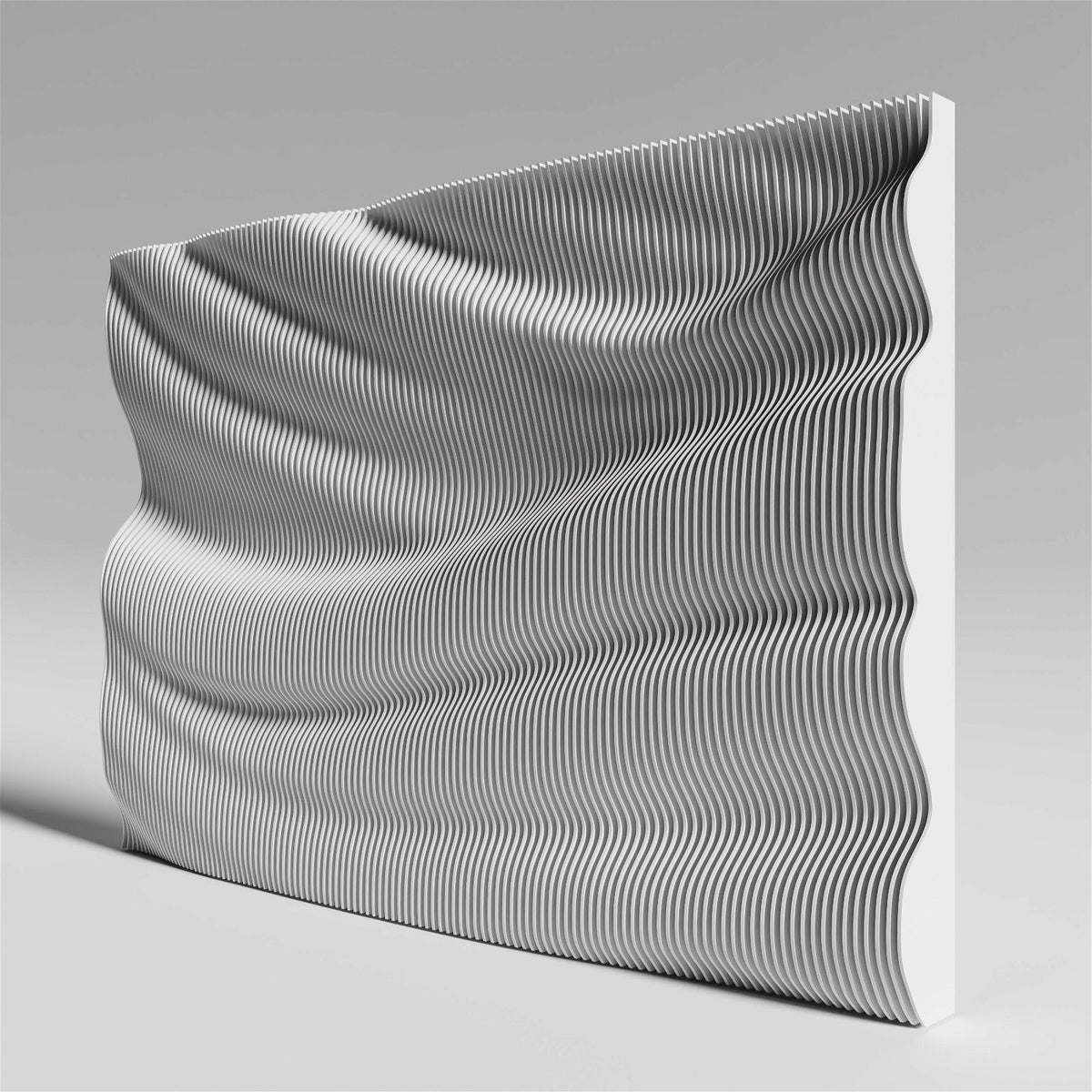 Wave Pattern Cnc Parametric