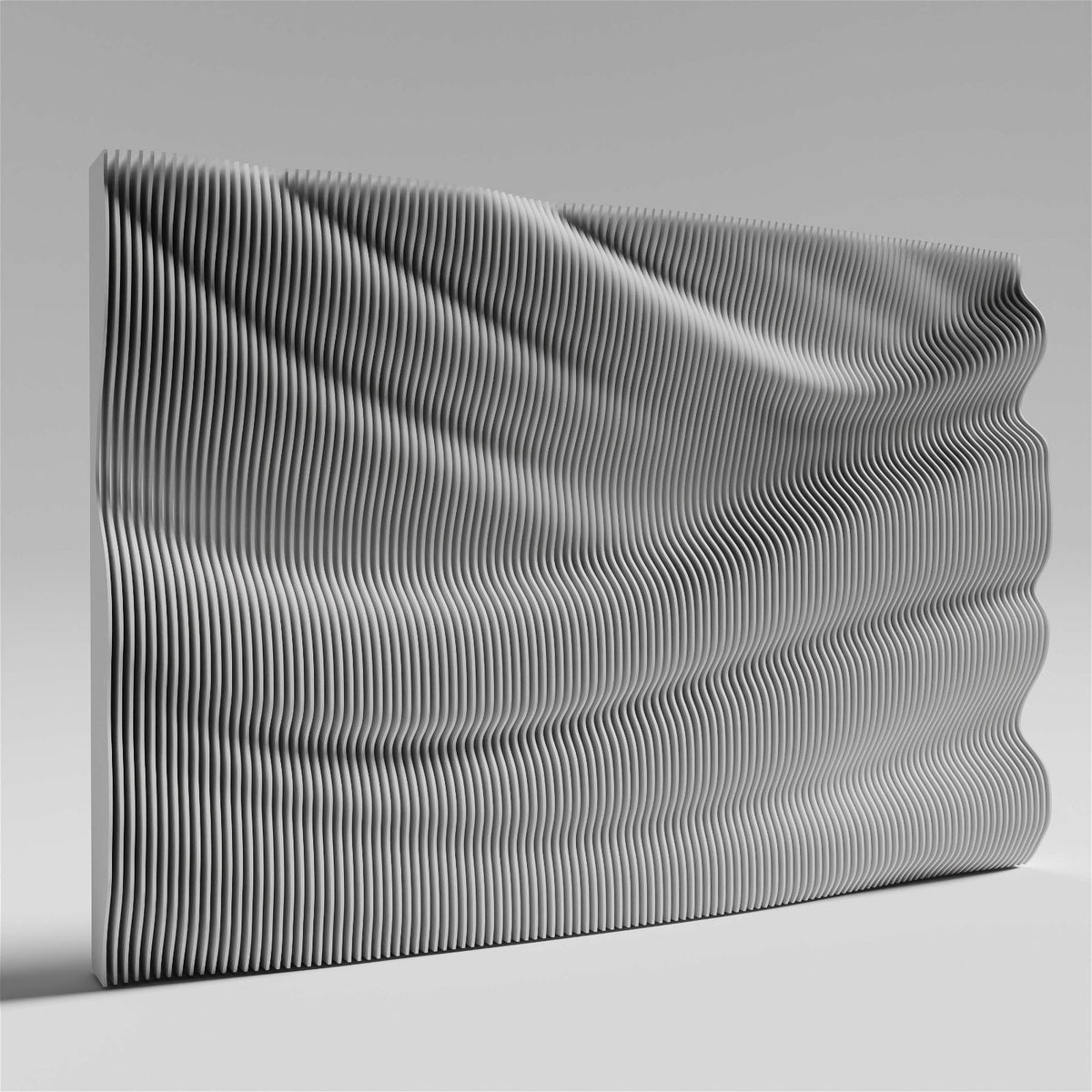 Wave Pattern Cnc Parametric