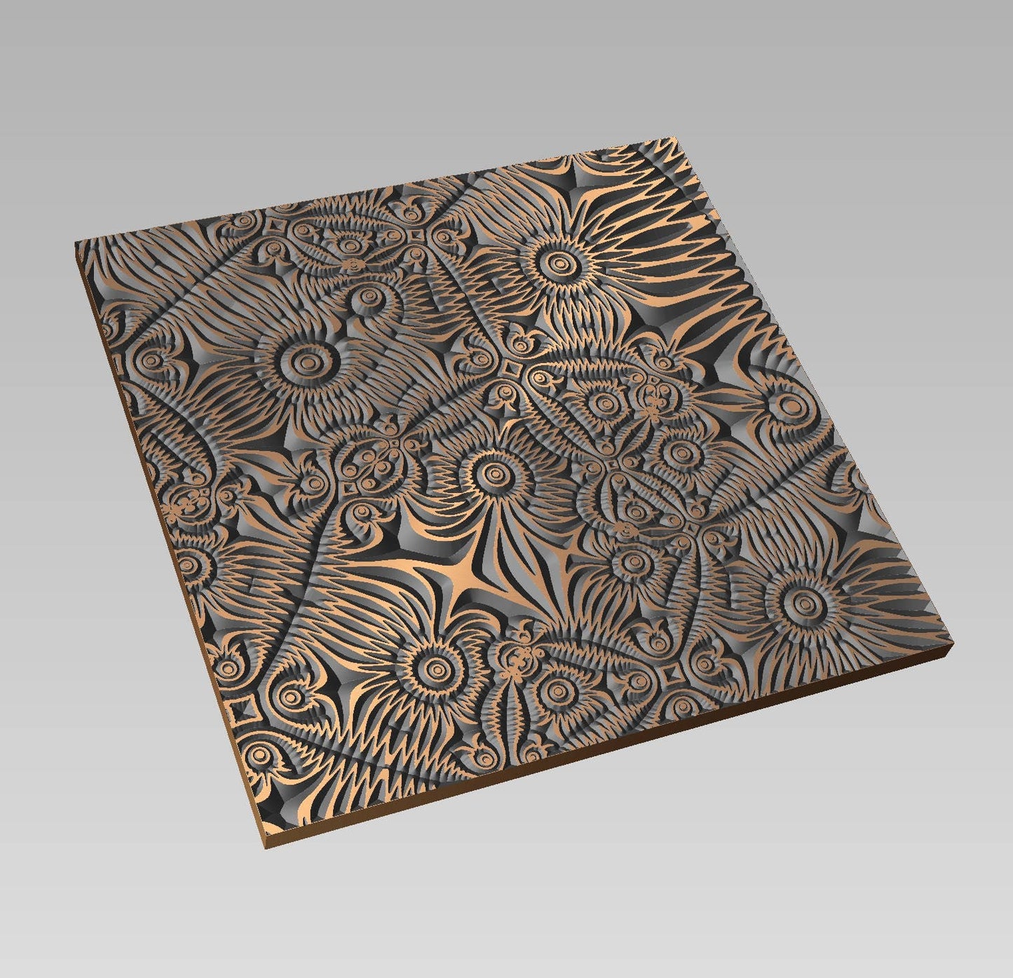 Process82 Vector file for V-carving - Bonitum CNC Model Studio