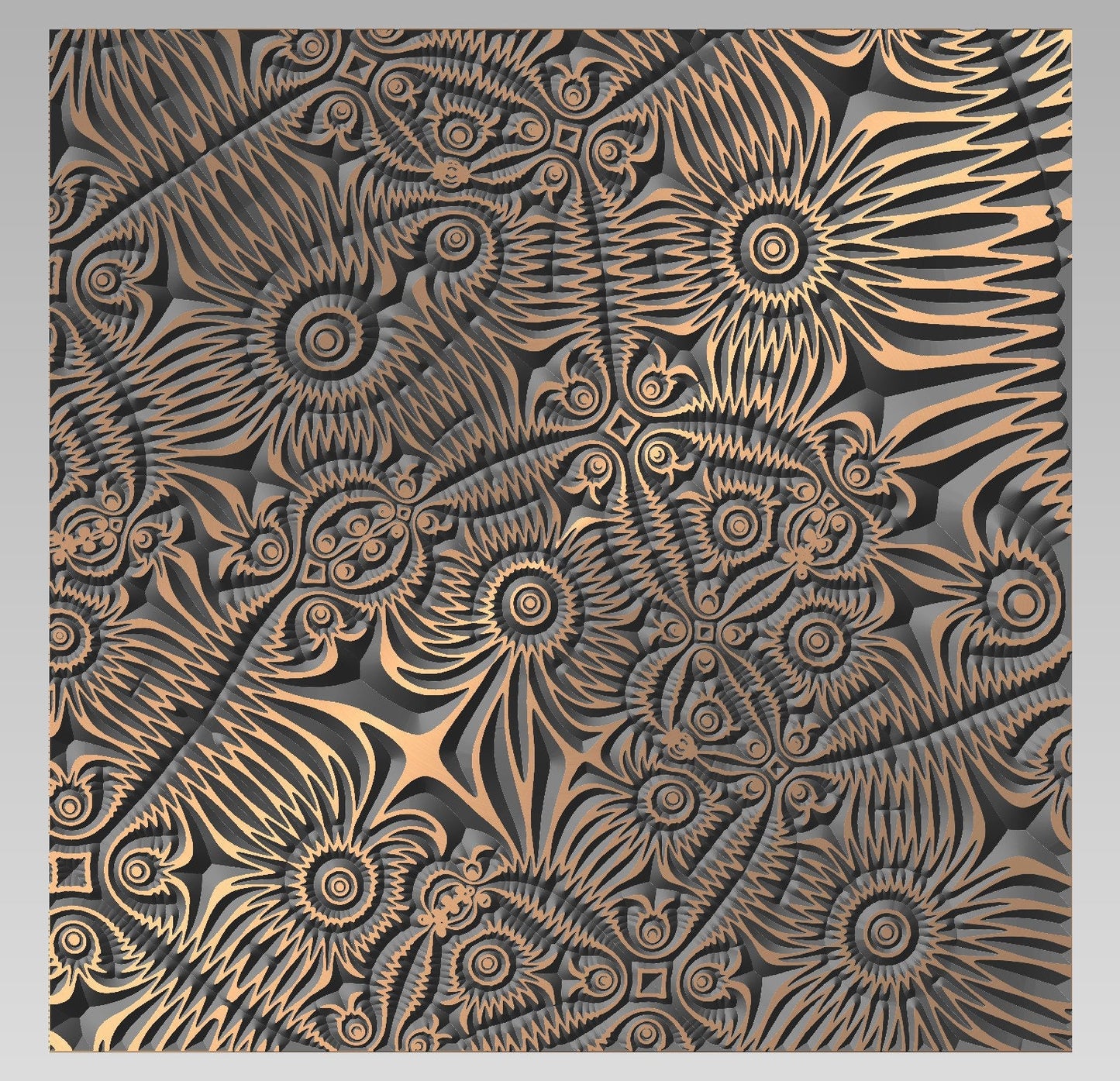 Process82 Vector file for V-carving - Bonitum CNC Model Studio