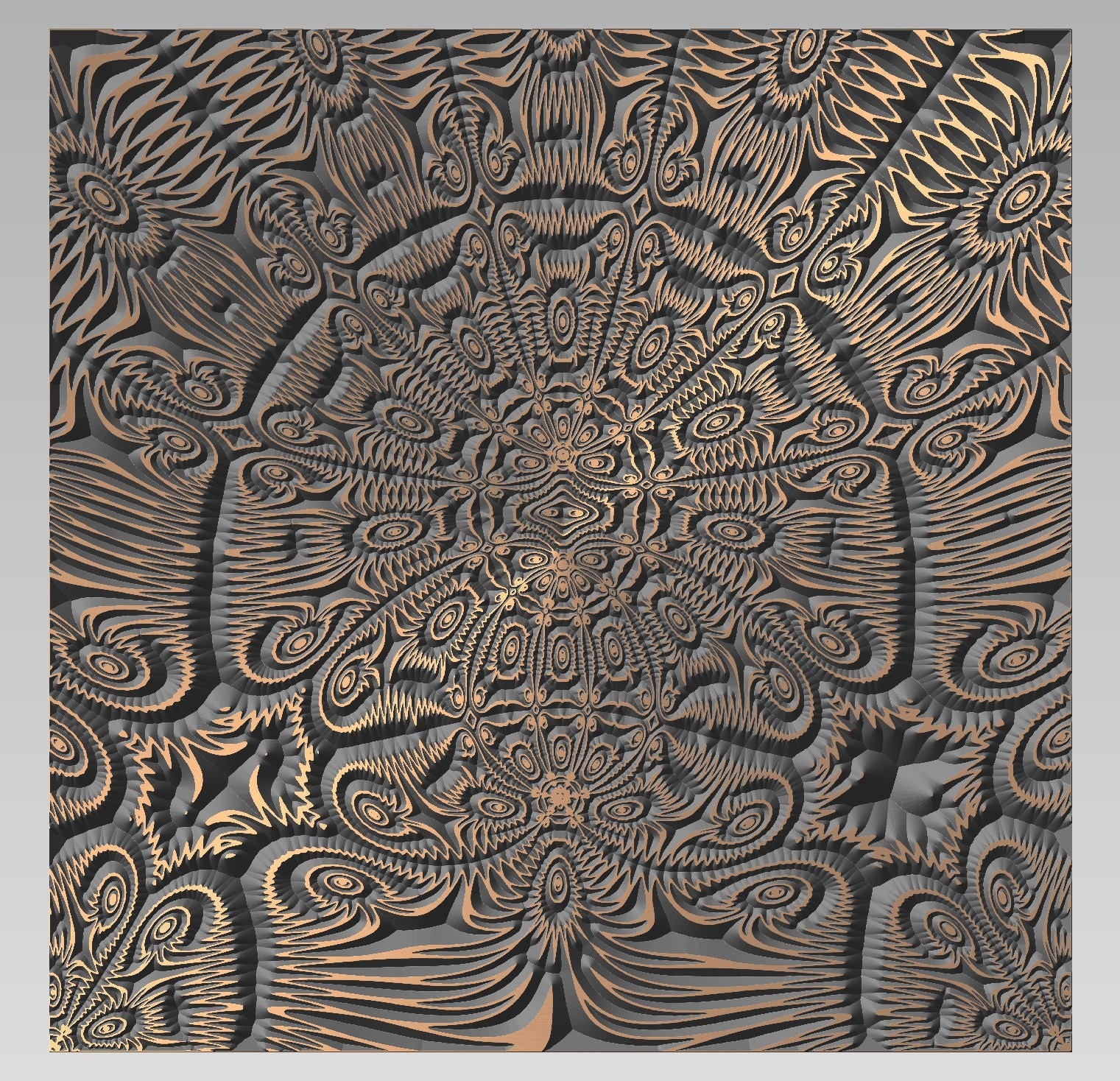 Process78 Vector file for V-carving - Bonitum CNC Model Studio