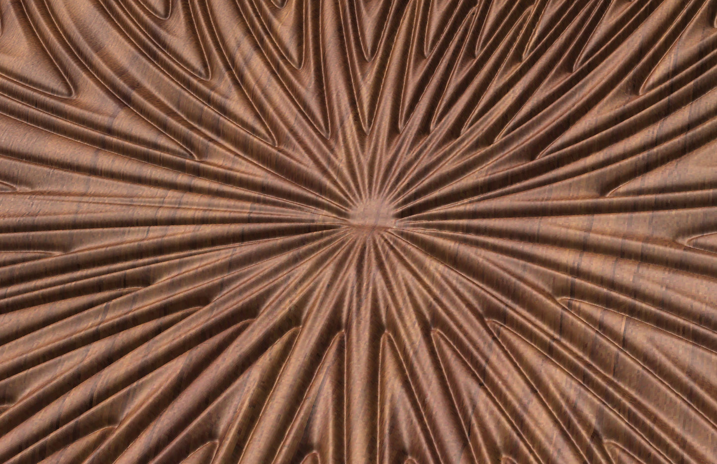 SBARTDEZ211 Wavy pattern 3D model for CNC machining with software Vectric Aspire, Cut3D, ArtCAM - Bonitum CNC Model Studio