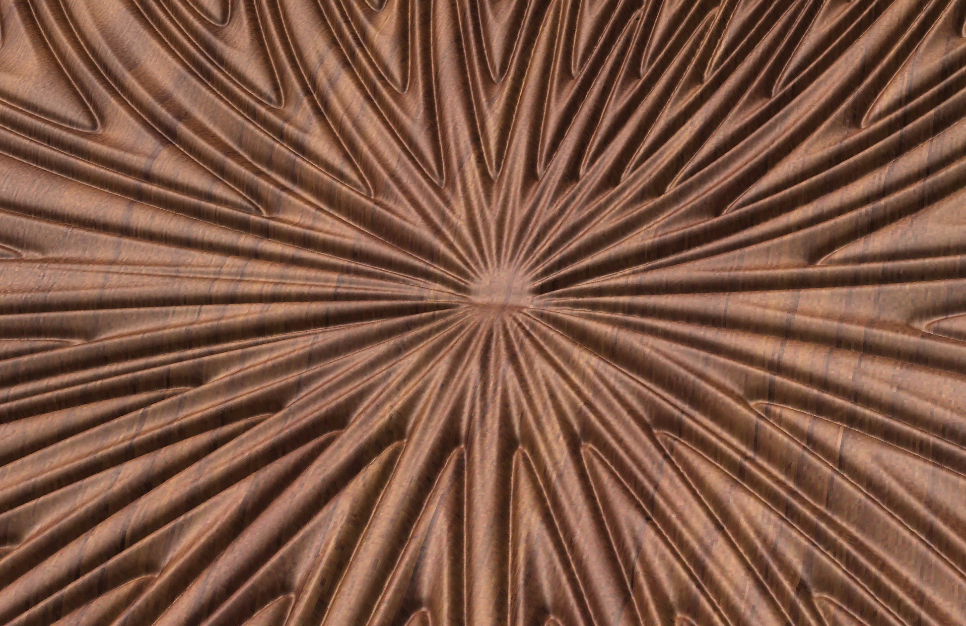 SBARTDEZ211 Wavy pattern 3D model for CNC machining with software Vectric Aspire, Cut3D, ArtCAM - Bonitum CNC Model Studio