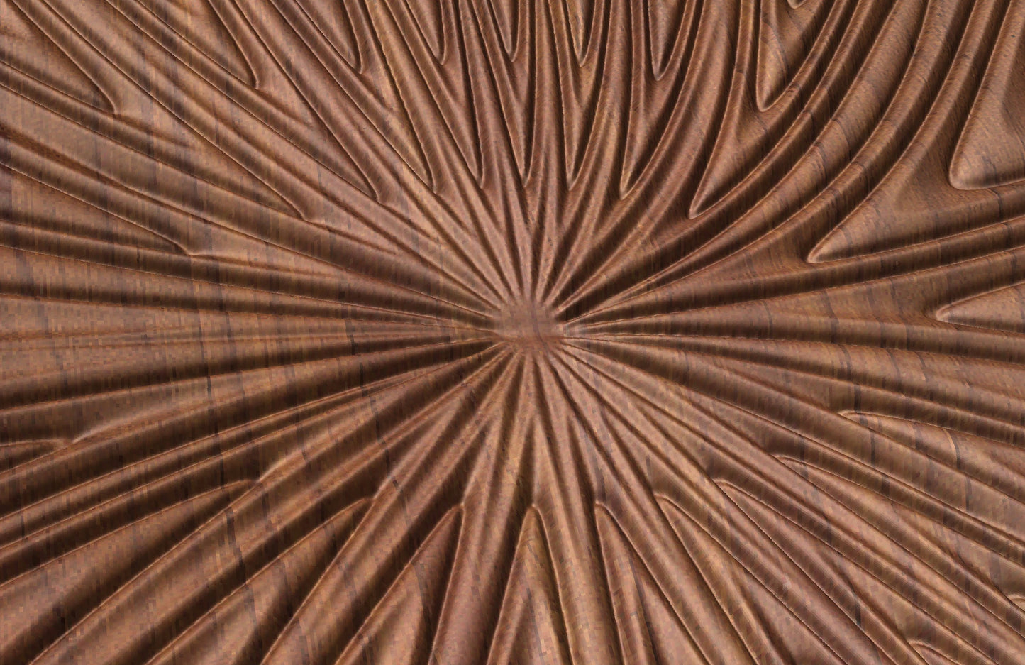 SBARTDEZ211 Wavy pattern 3D model for CNC machining with software Vectric Aspire, Cut3D, ArtCAM - Bonitum CNC Model Studio