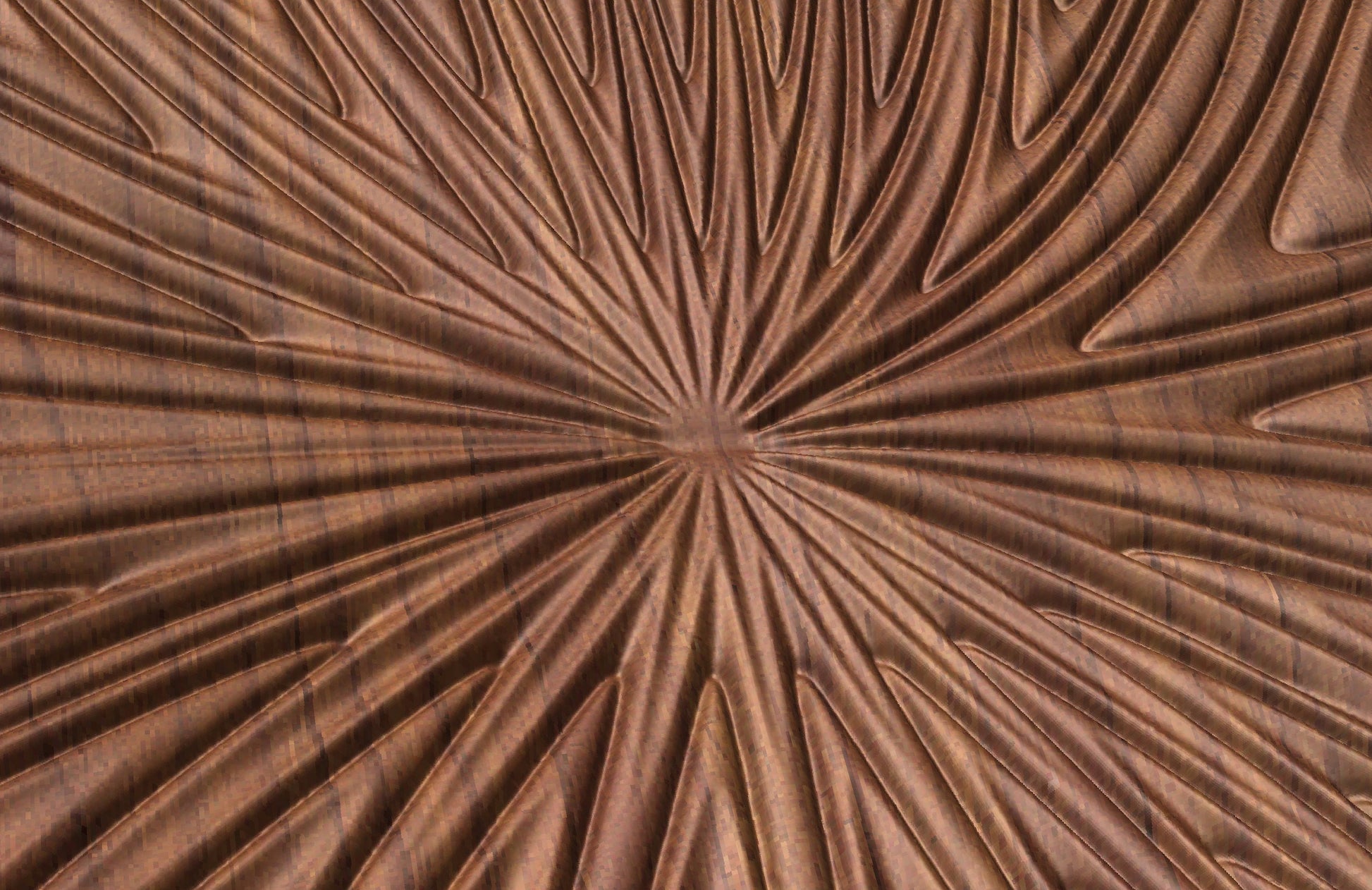 SBARTDEZ211 Wavy pattern 3D model for CNC machining with software Vectric Aspire, Cut3D, ArtCAM - Bonitum CNC Model Studio