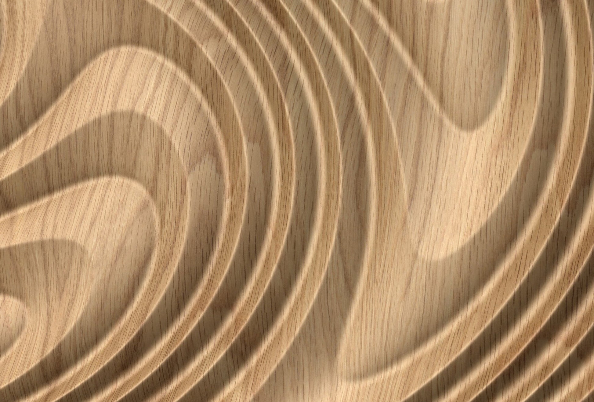 SBART104 Wavy pattern 3D model for CNC machining - Bonitum CNC Model Studio