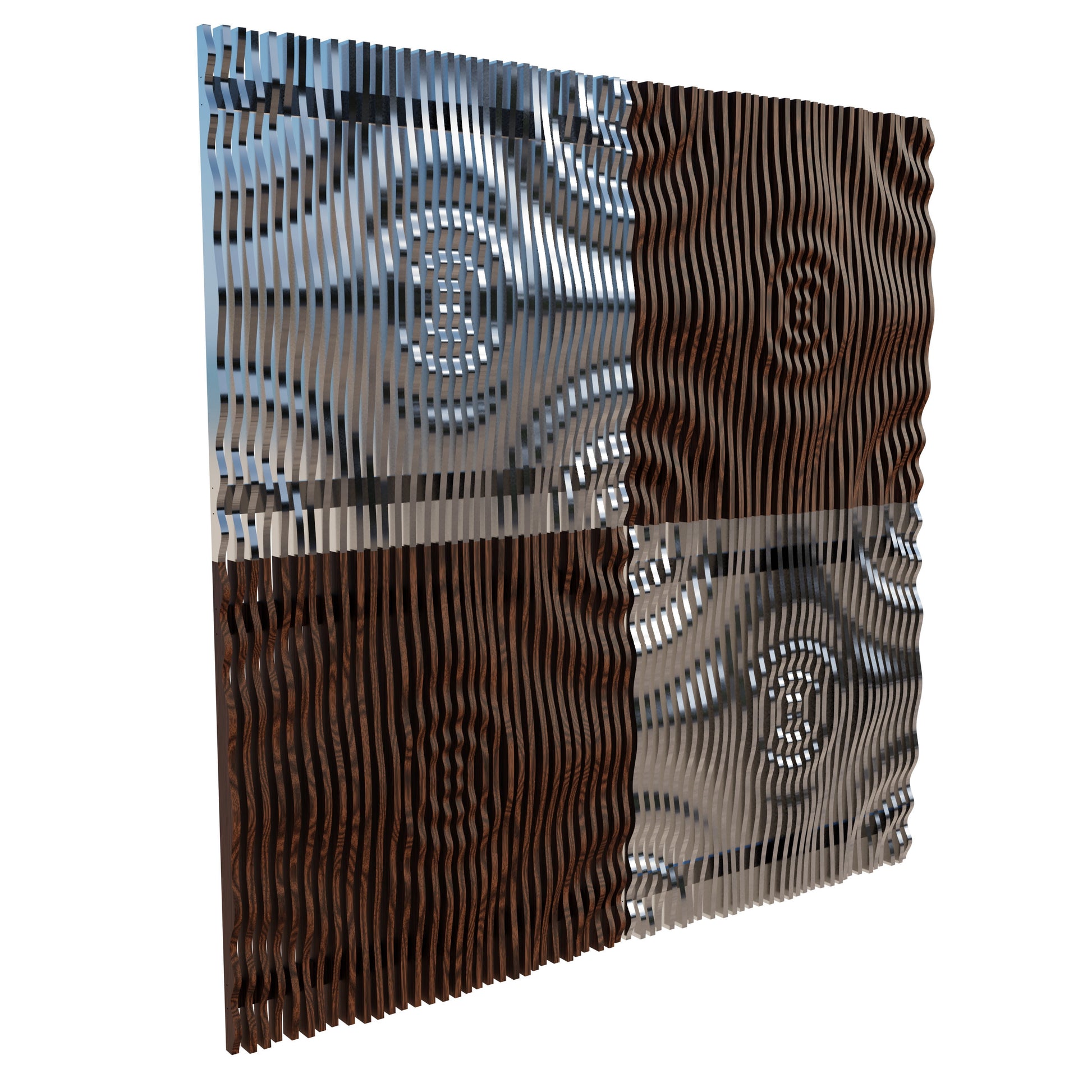 Parametric Wall QW3 CNC cutting file two designs no waste – Bonitum CNC ...