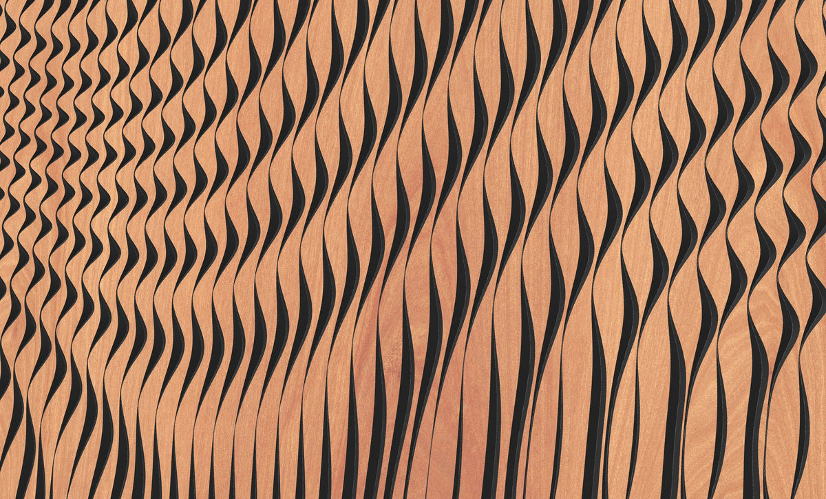 Wave Pattern Cnc Wave 4787 CNC router V-Carve engraving file – Bonitum CNC Model Studio