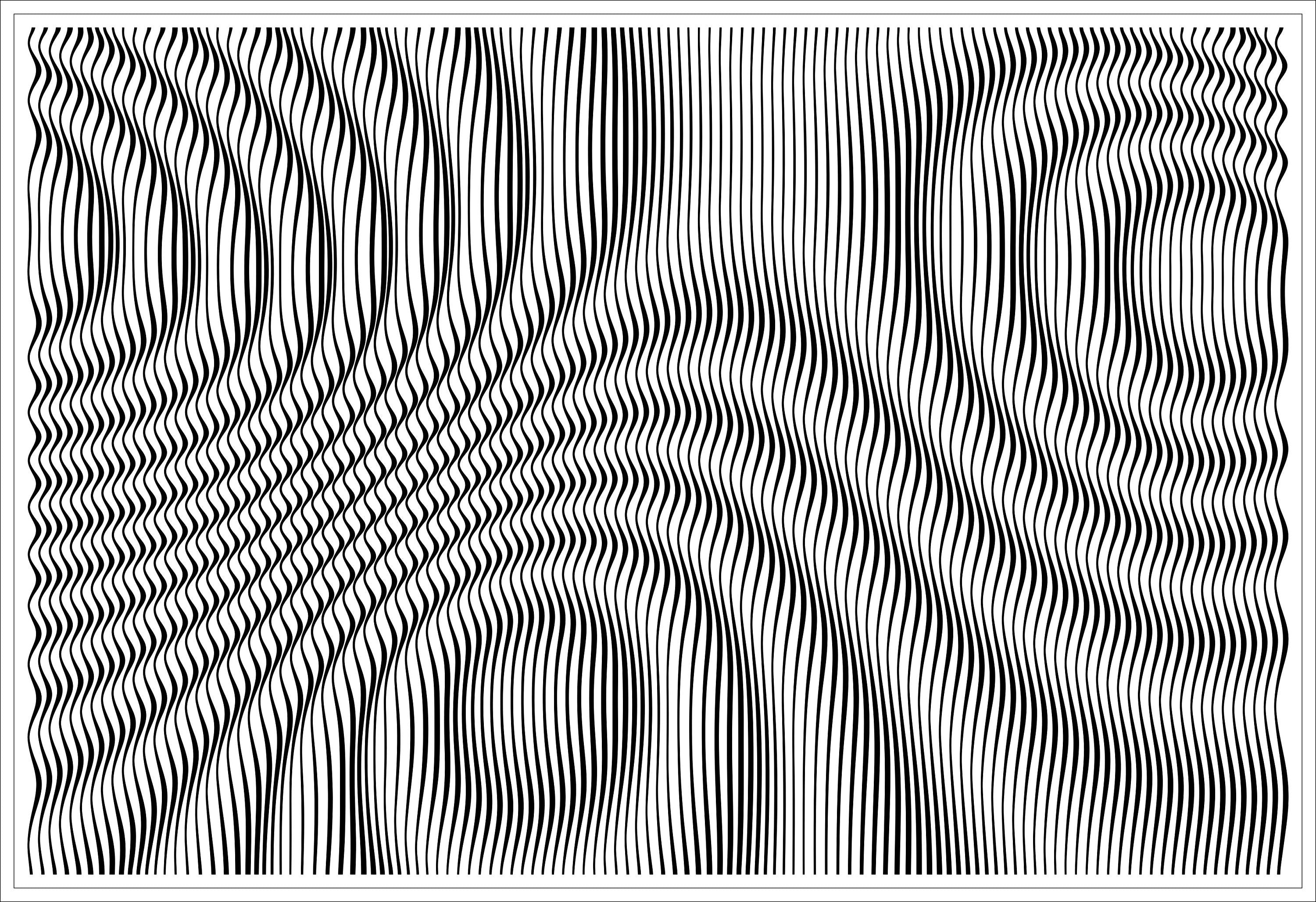 Waves4834 CNC router V-Carve engraving file – Bonitum CNC Model Studio