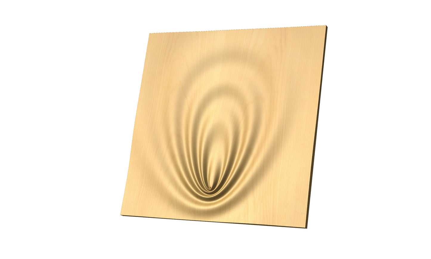 Spiral_Wave 01.29.40 CNC 3D model - Bonitum CNC Model Studio