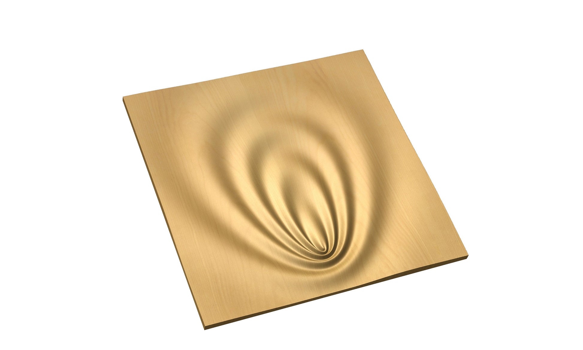 Spiral_Wave 01.29.40 CNC 3D model - Bonitum CNC Model Studio