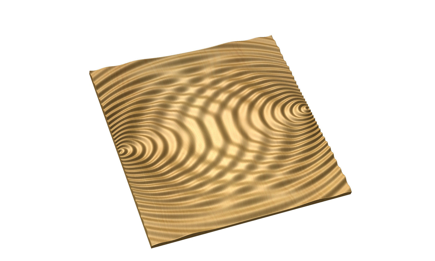 Spiral_Wave 01.26.31 CNC 3D model - Bonitum CNC Model Studio