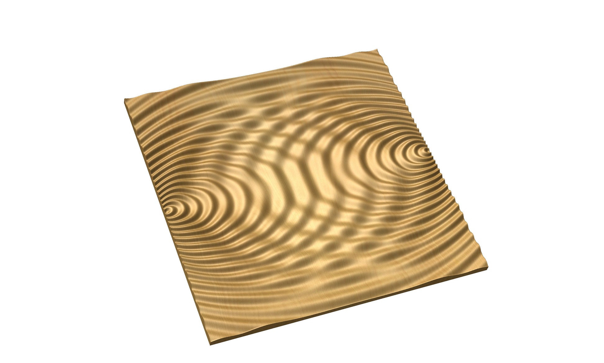 Spiral_Wave 01.26.31 CNC 3D model - Bonitum CNC Model Studio