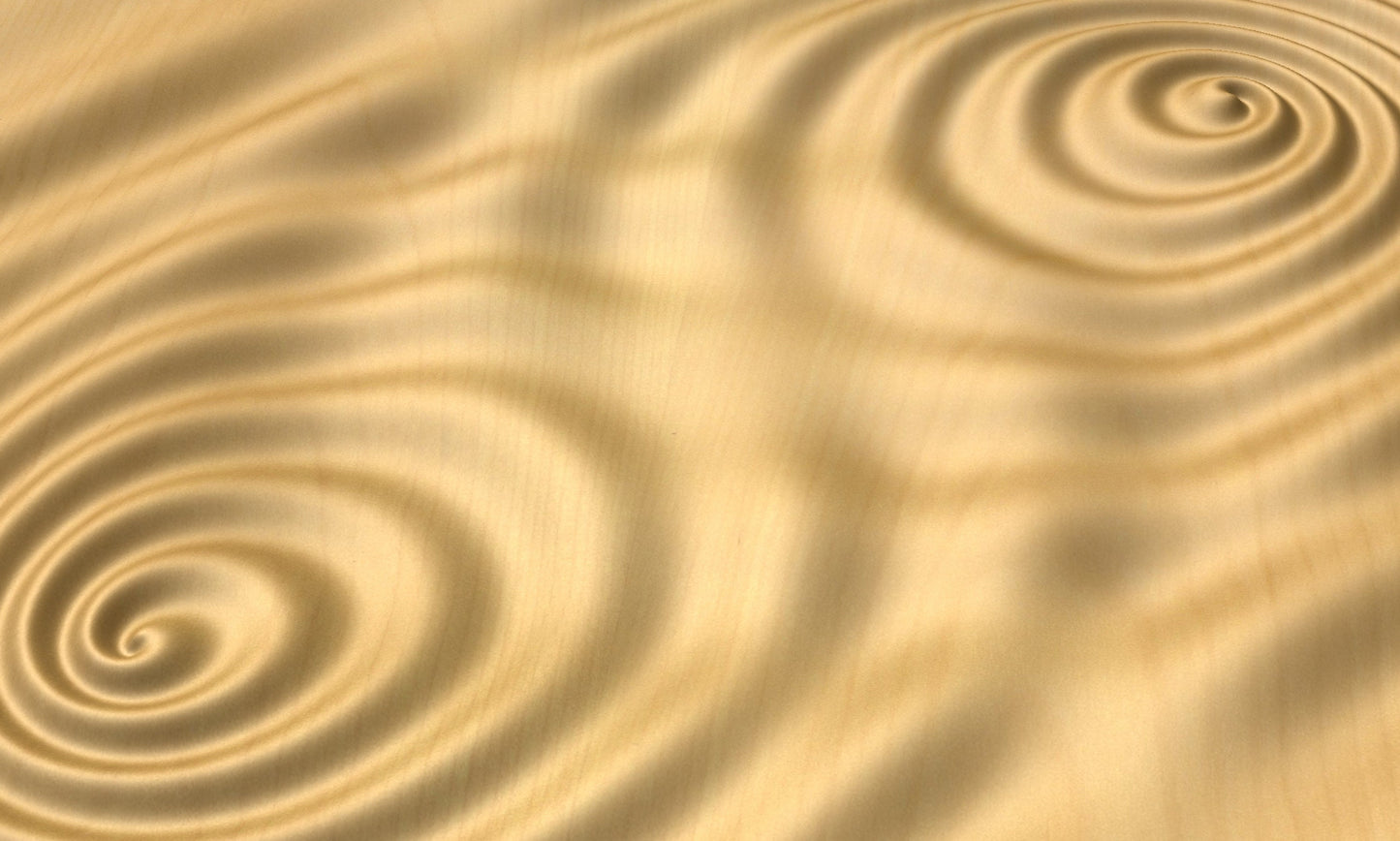 Spiral Wave 09.01.15 CNC 3D model - Bonitum CNC Model Studio