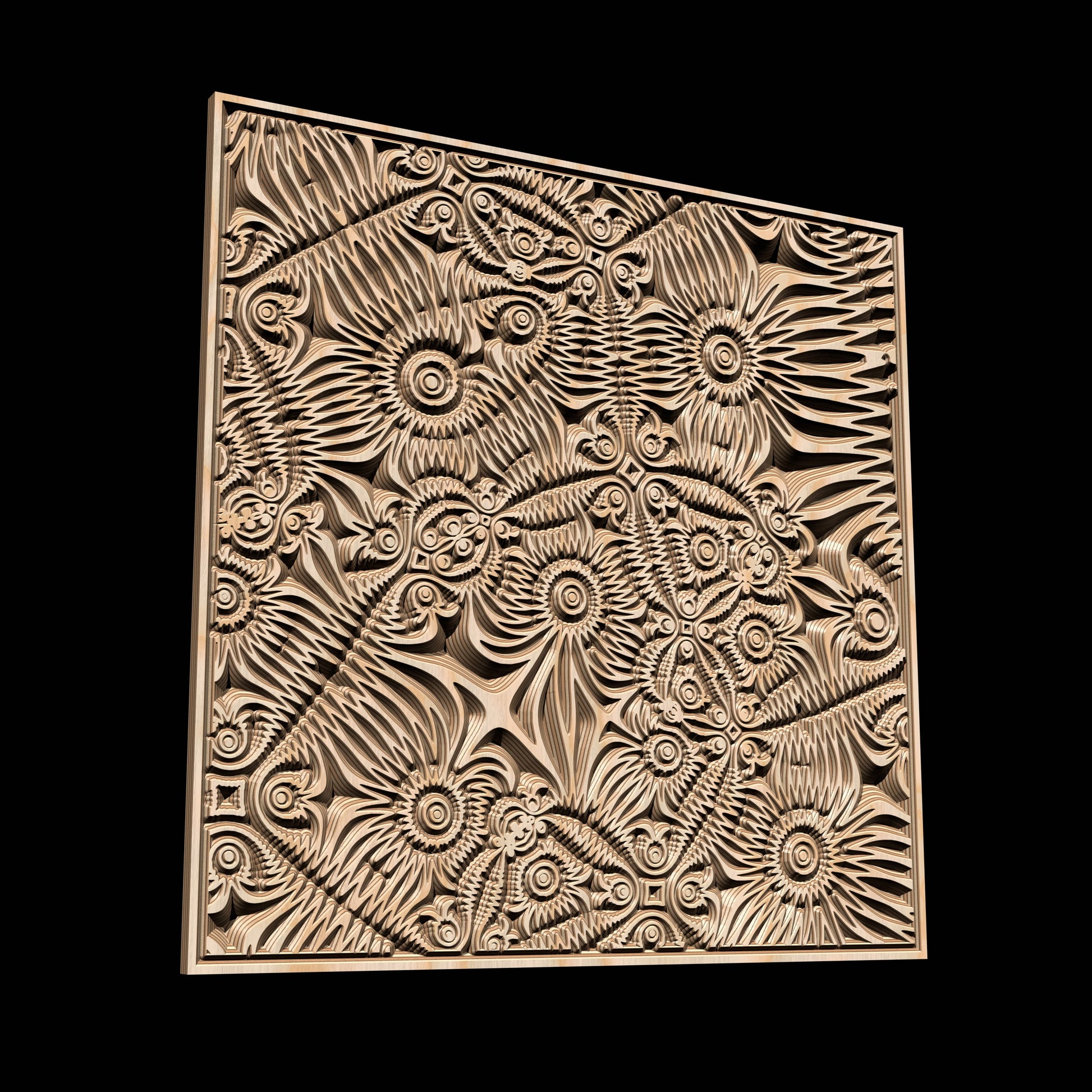 Process82 Vector file for V-carving - Bonitum CNC Model Studio