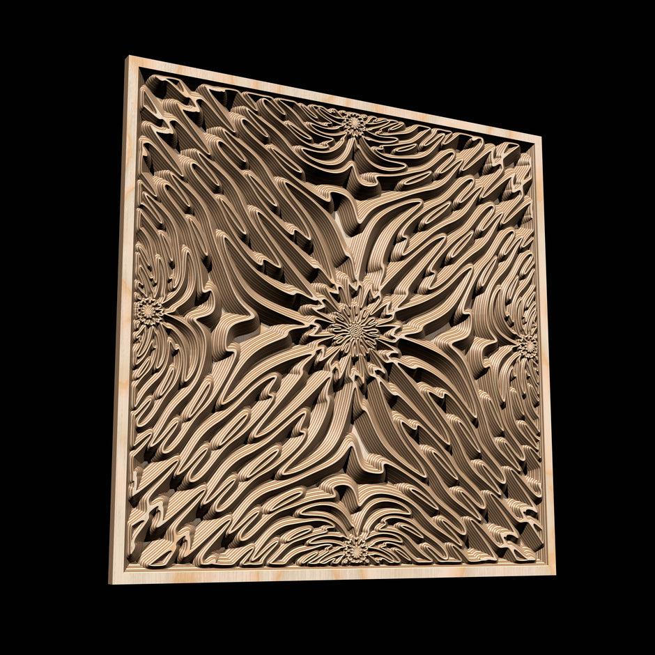 Carving Pattern Vector Explore V-Carve engraving vectors for intricate designs – Bonitum CNC ...