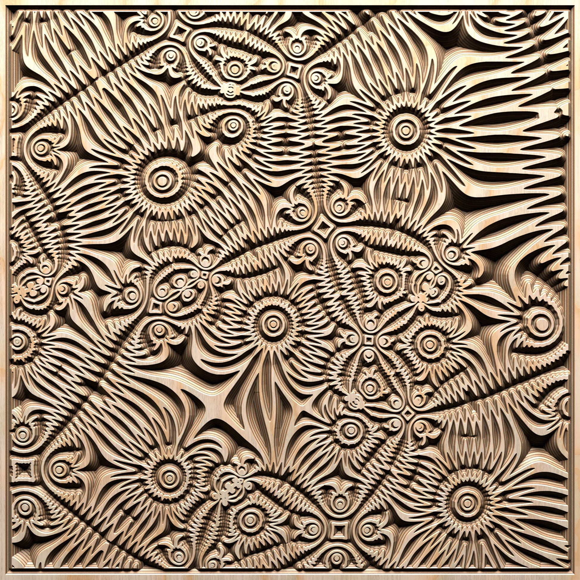 Process82 Vector file for V-carving - Bonitum CNC Model Studio