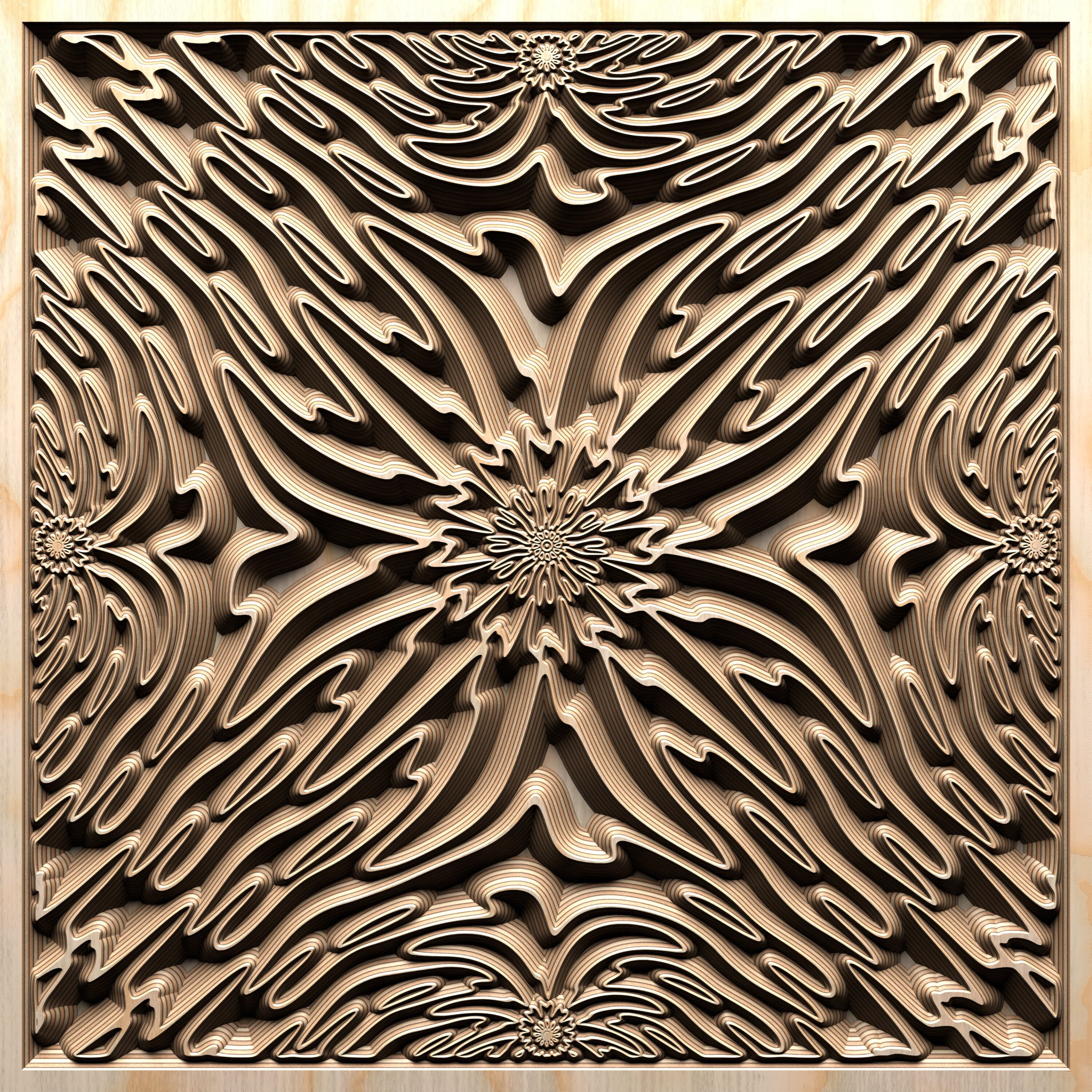 Carving Pattern Vector Explore V-Carve engraving vectors for intricate designs – Bonitum CNC ...