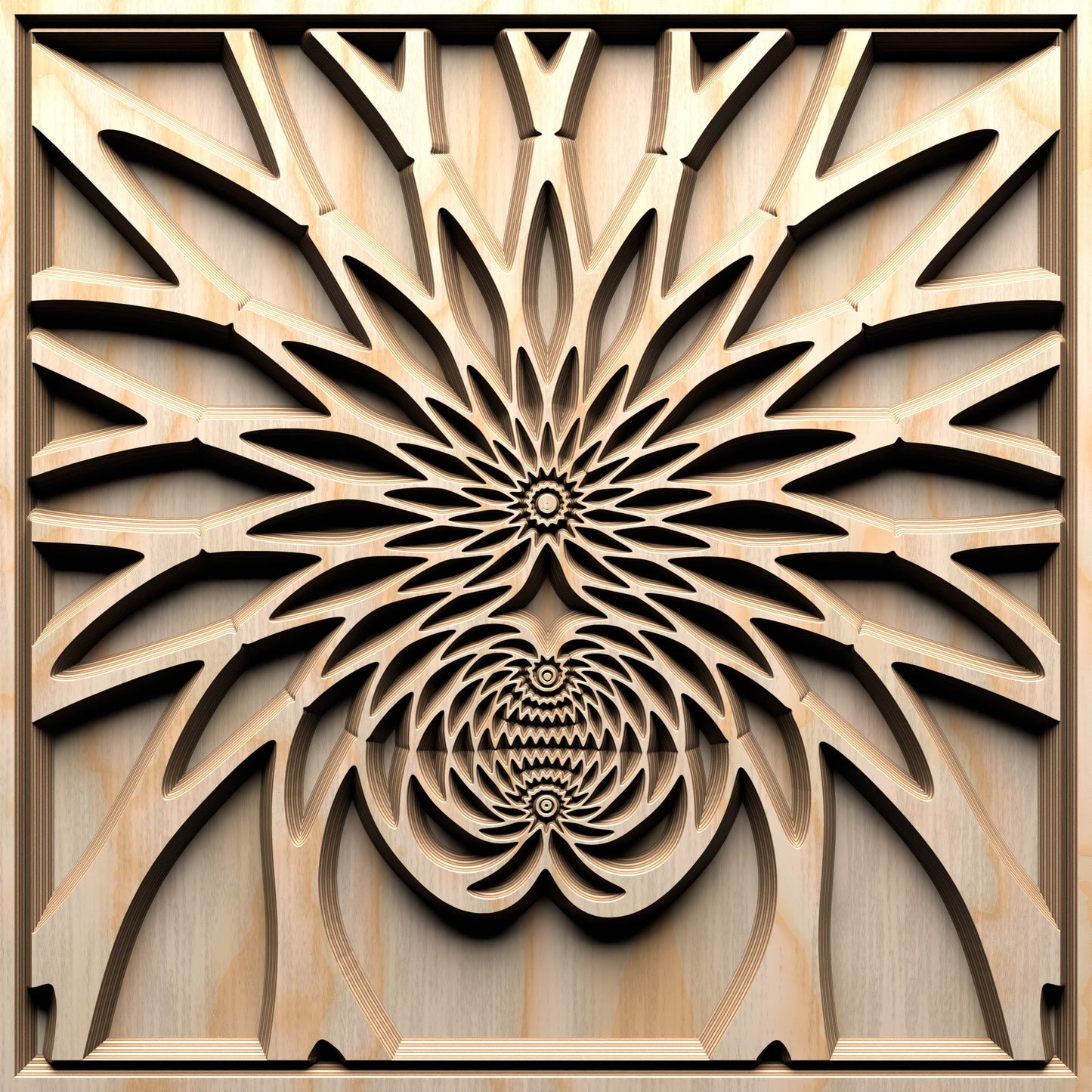 Process16 Vector file for V-carving - Bonitum CNC Model Studio