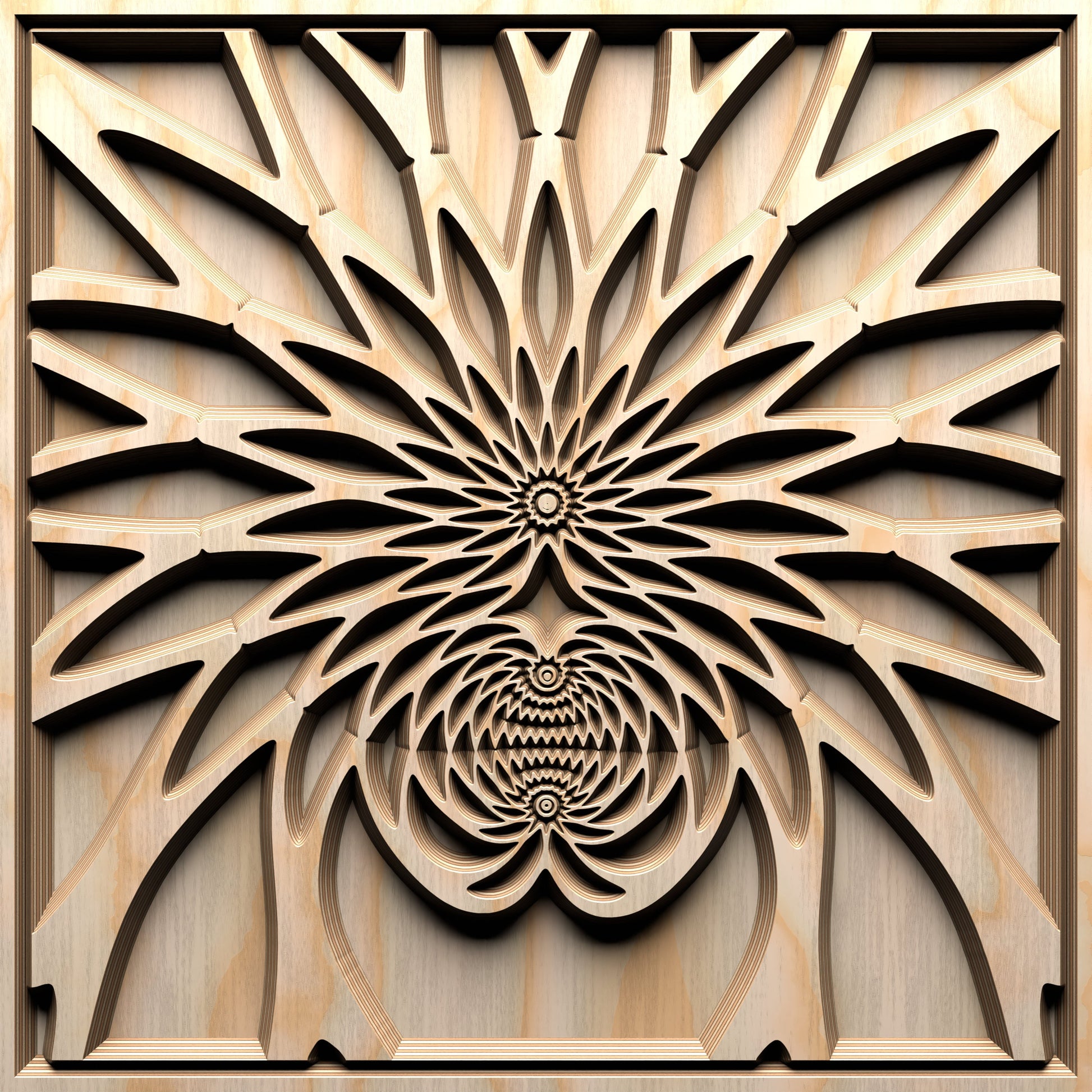 Process16 Vector file for V-carving - Bonitum CNC Model Studio